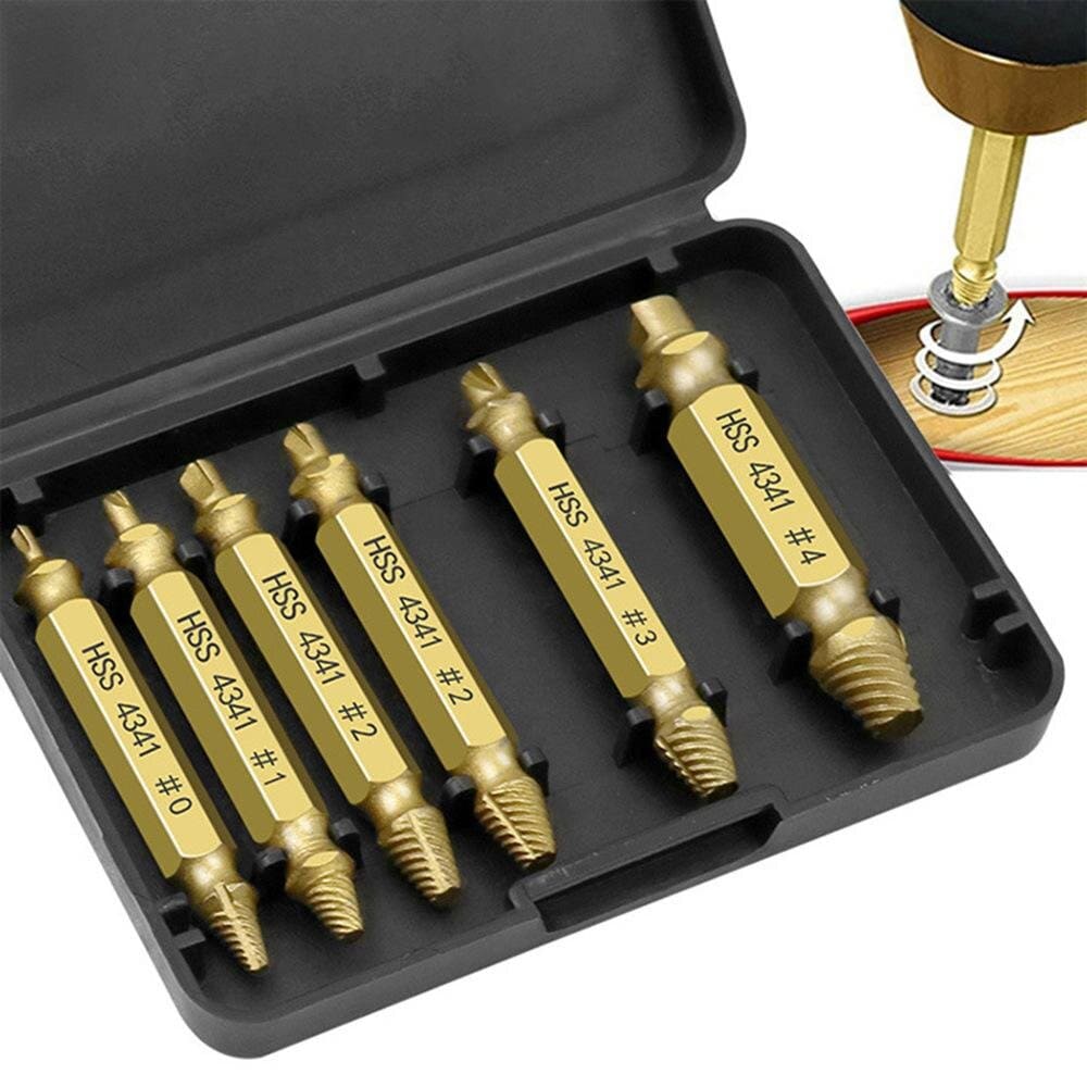Extractor De Tornillos Dañados