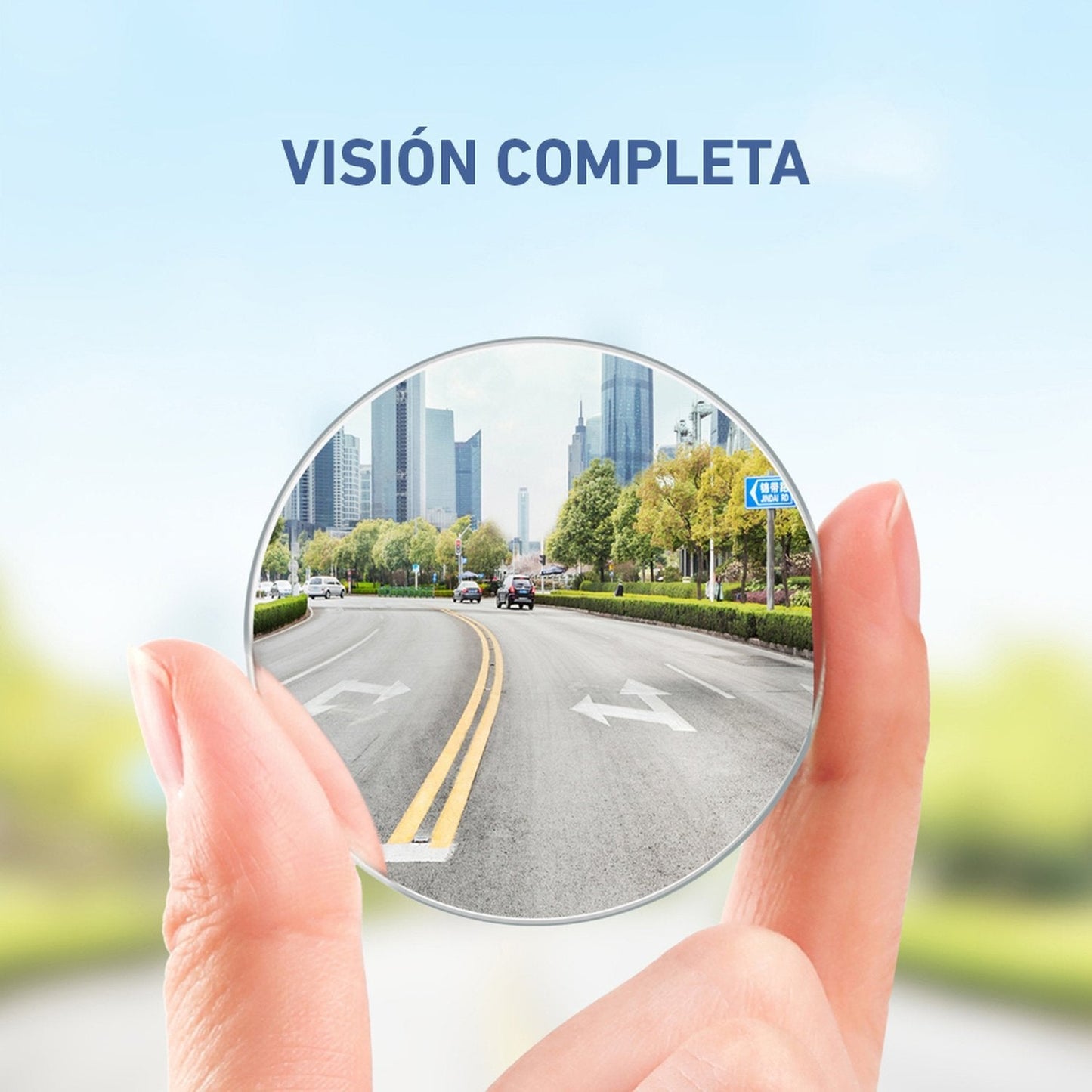 Espejo Retrovisor Auxiliar Para Punto Ciegos