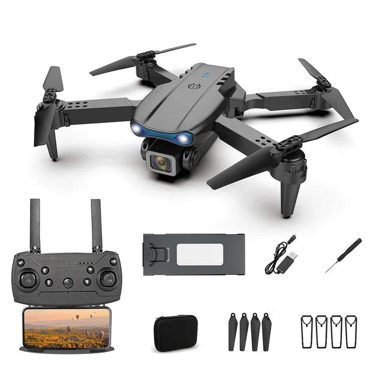 DRON 4K PROFESIONAL CON DOBLE CÁMARA - ¡DESCUENTO FINAL DE LIQUIDACIÓN!