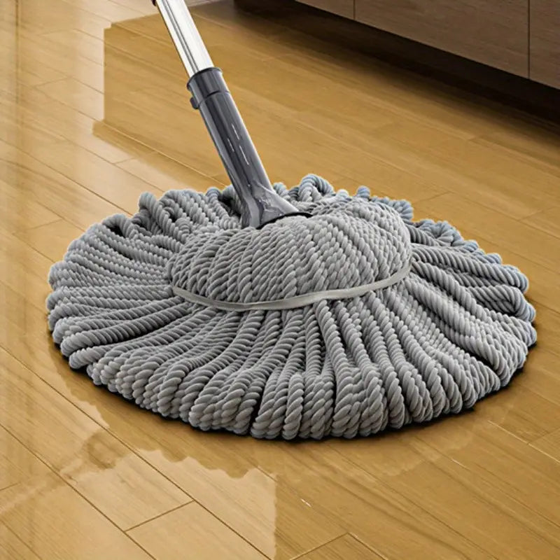 TRAPERO GIRATORIO DE MICROFIBRA AUTO EXPRIMIBLE