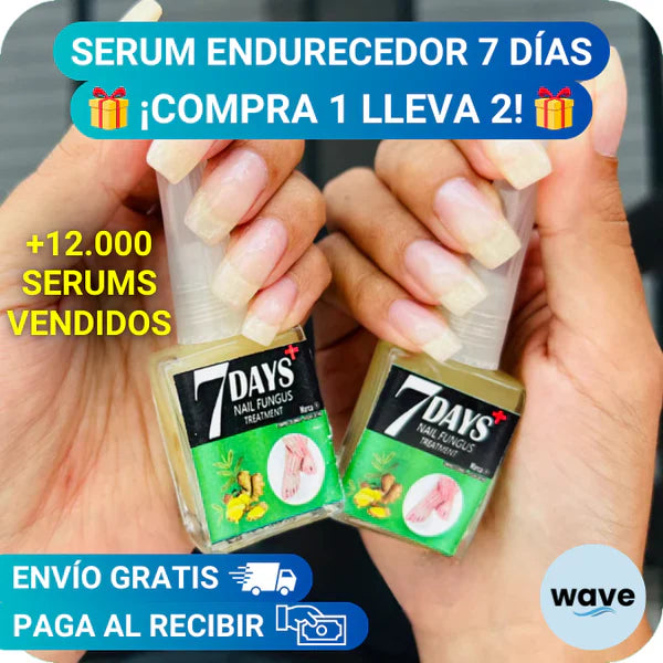 UÑAS FUERTES Y LARGAS EN 7 DÍAS – SERUM ENDURECEDOR (COMPRA 1, LLEVA 2)