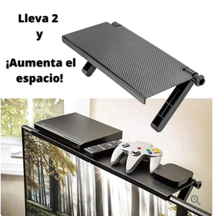 Estante Flotante Para TV Premium