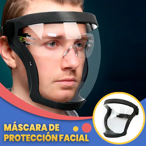 MÁSCARA DE ALTA PROTECCIÓN CONTRA POLVO Y PARTÍCULAS