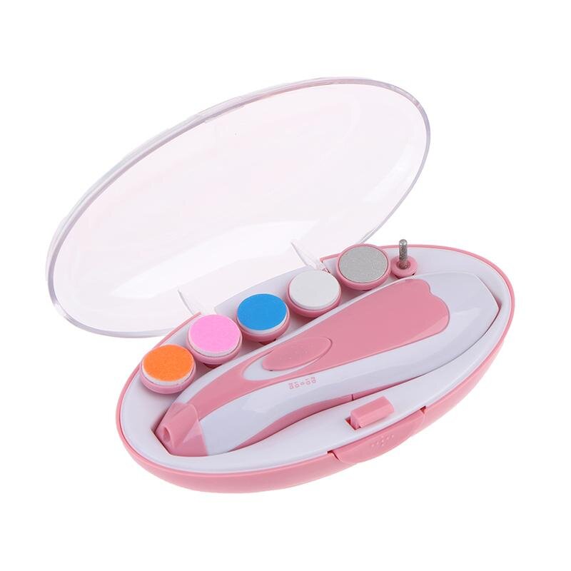 Lima Eléctrica De Uñas Para Bebe