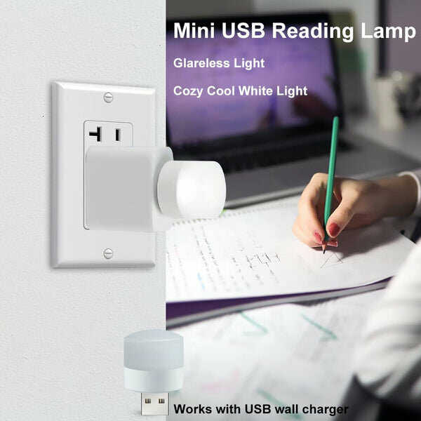 Lámpara Led De Enchufe Usb