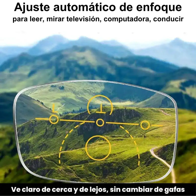 GAFAS MULTIFOCALES™ INTELIGENTES TR90