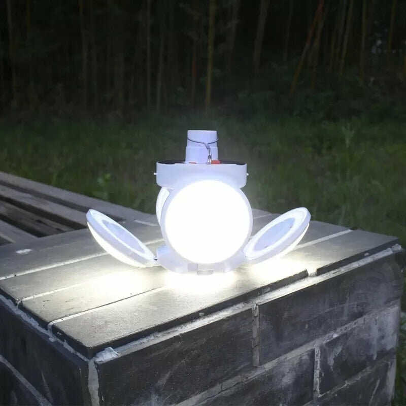 Lámpara Solar Plegable