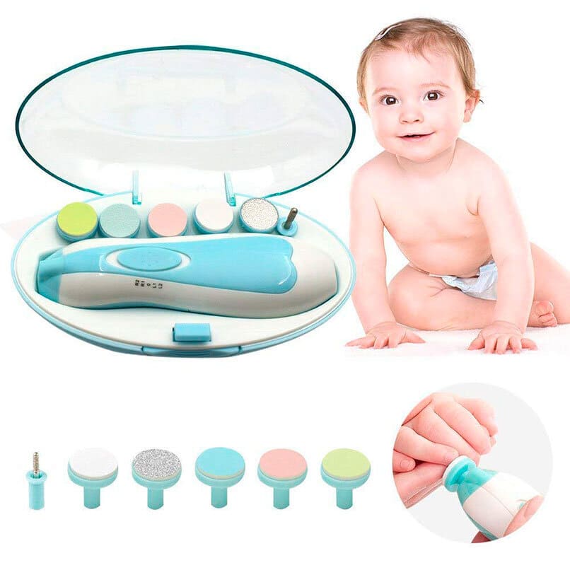Lima Eléctrica De Uñas Para Bebe