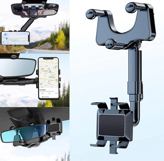 HOLDER PARA AUTO CON MOVIMIENTO 360º
