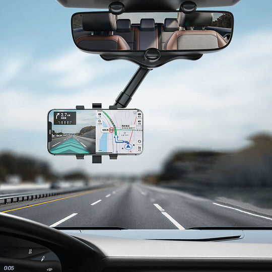 HOLDER PARA AUTO CON MOVIMIENTO 360º