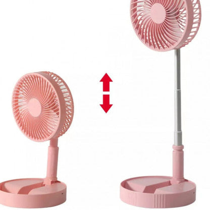 Ventilador Plegable Y Recargable