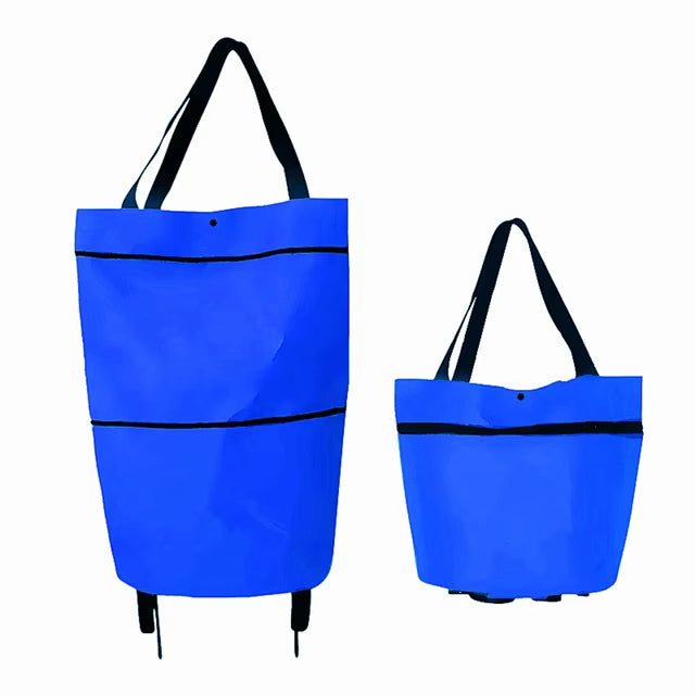 BOLSA CARRITO DE COMPRAS PLEGABLE