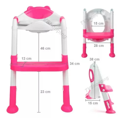 ESCALERA DE BAÑO PARA BEBÉ