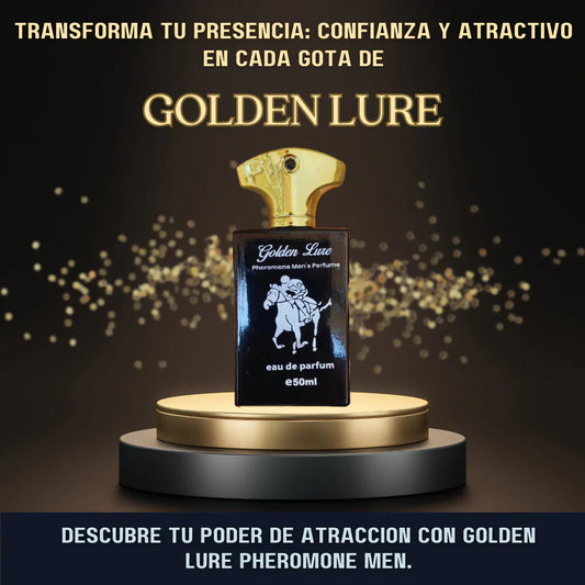 PERFUME DE FEROMONAS GOLDEN LURE