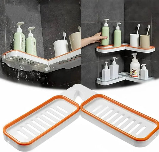 ESTANTE ORGANIZADOR DE BAÑO PLEGABLE