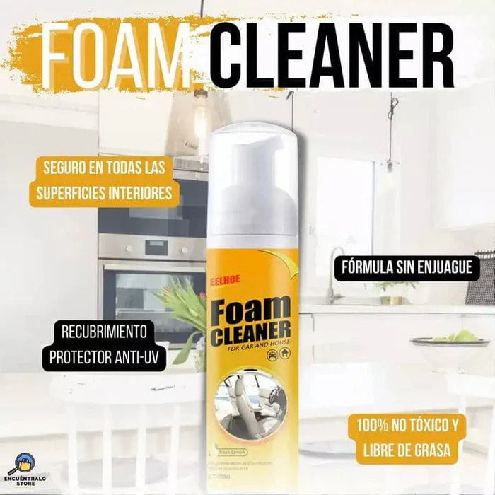 FOAM CLEANER ESPUMA LIMPIADORA