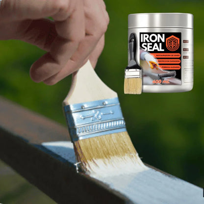 IRON SEAL PRO™: ADIÓS ÓXIDO, METALES COMO NUEVOS