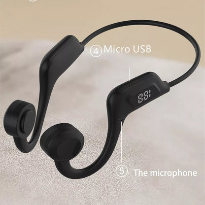 AURICULARES DE CONDUCCIÓN ÓSEA U9