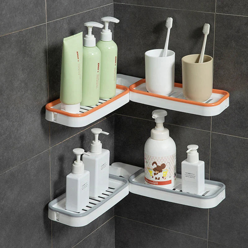 ESTANTE ORGANIZADOR DE BAÑO PLEGABLE