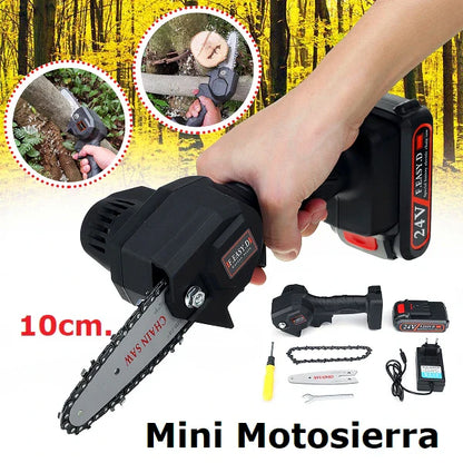 MINI MOTOSIERRA DE CORTE PROFESIONAL - CORTES RÁPIDOS Y LIMPIOS