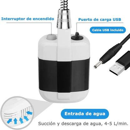 REGADERA PORTATIL RECARGABLE