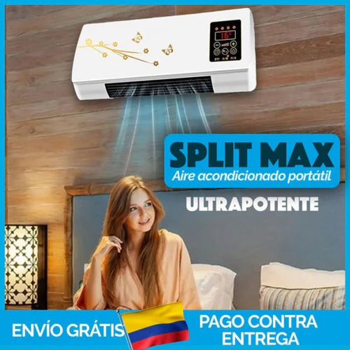 AIRE ACONDICIONADO PORTÁTIL SPLIT MAX