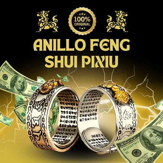 ANILLO FENG SHUI DEL ÉXITO Y LA PROSPERIDAD