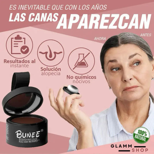 BUNEE: ELIMINA LAS CANAS Y RAÍCES VISIBLES EN SEGUNDOS