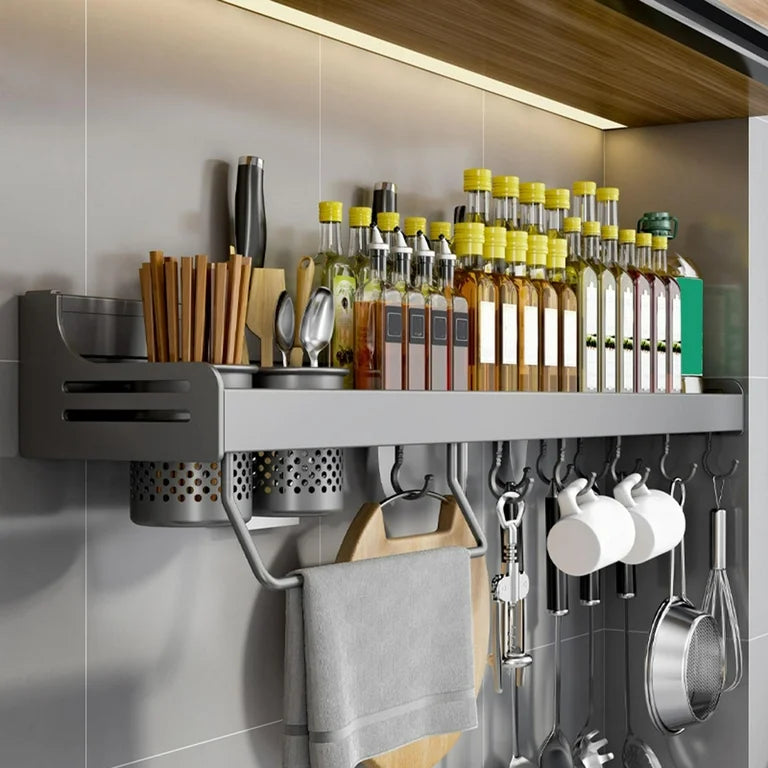 ESTANTE ORGANIZADOR DE CONDIMENTOS Y UTENSILIOS DE COCINA