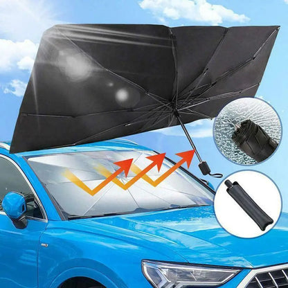 PARASOL PARA PARABRISA DELANTERO DE AUTOMÓVIL