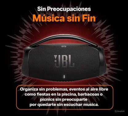 PARLANTE JBL BOOMBOX 3 PREMIUM