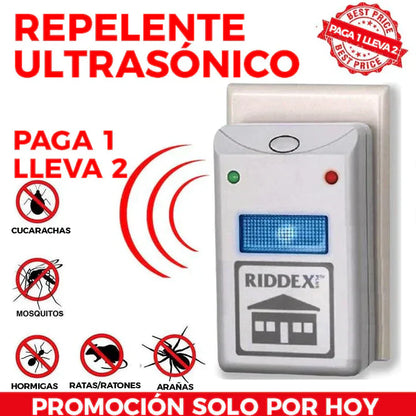 OFERTA 2X1 REPELENTE ELÉCTRICO PARA PLAGAS