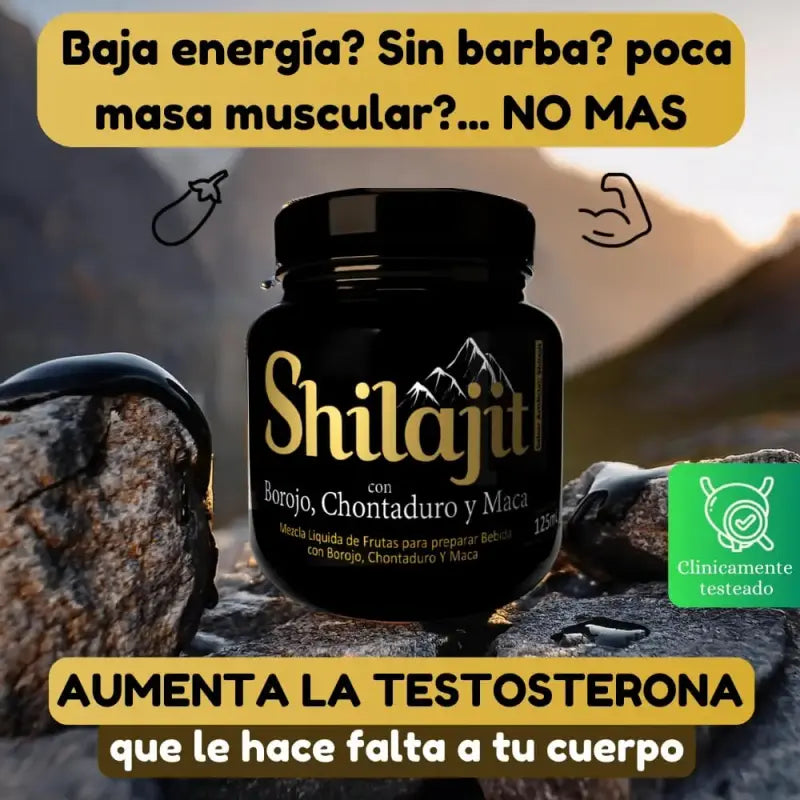 SHILAJIT JALEA DEL HIMALAYA