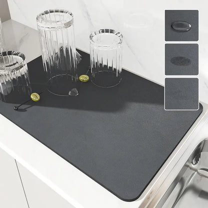TAPETE DE COCINA SÚPER ABSORBENTE: ADIÓS A LOS CHARCOS, HOLA A LA LIMPIEZA TOTAL!