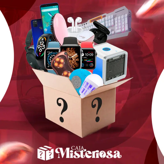 CAJA MISTERIOSA PREMIUM [EDICIÓN EXCLUSIVA - SOLO POR HOY]