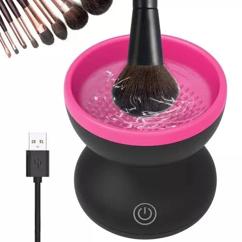 LIMPIADOR DE BROCHAS DE MAQUILLAJE