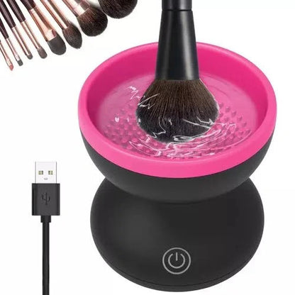 LIMPIADOR DE BROCHAS DE MAQUILLAJE