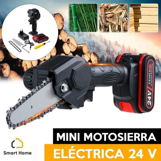 MINI MOTOSIERRA DE MANO