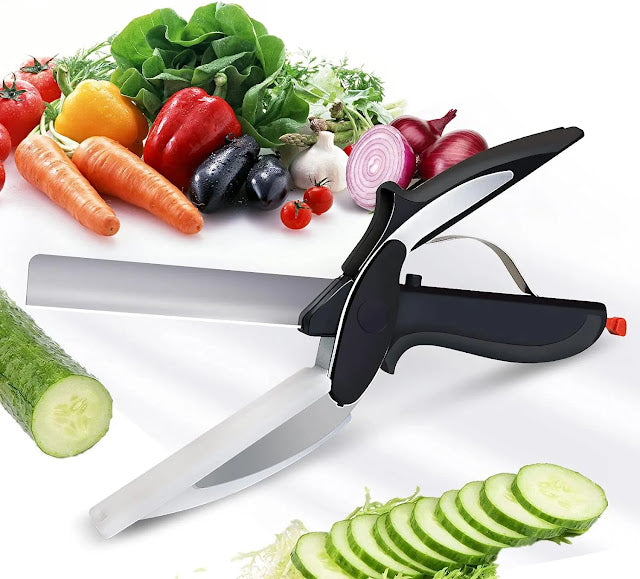 TIJERA DE COCINA 2 EN 1