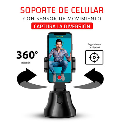 Seguidor Facial 360°