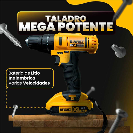 Taladro De 24V Inalámbrico