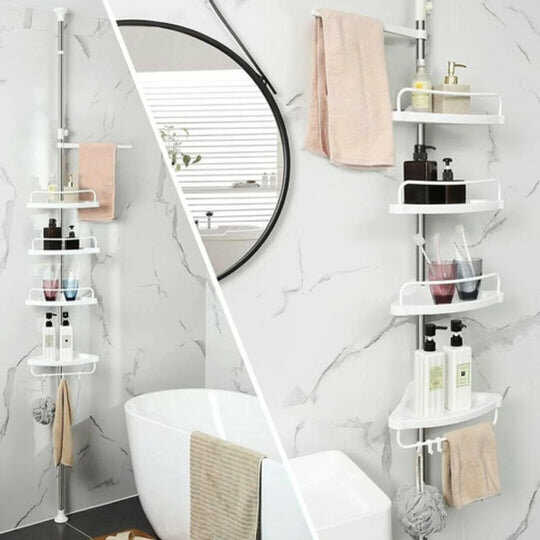 Esquinero Organizador Para Baño