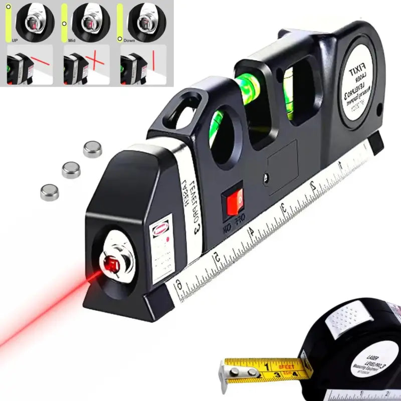 METRO NIVEL LASER MULTIFUNCIONAL